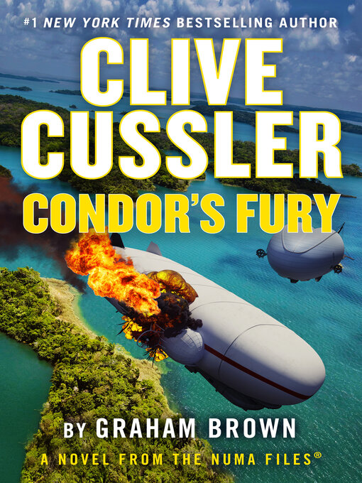 Title details for Condor's Fury by Graham Brown - Wait list